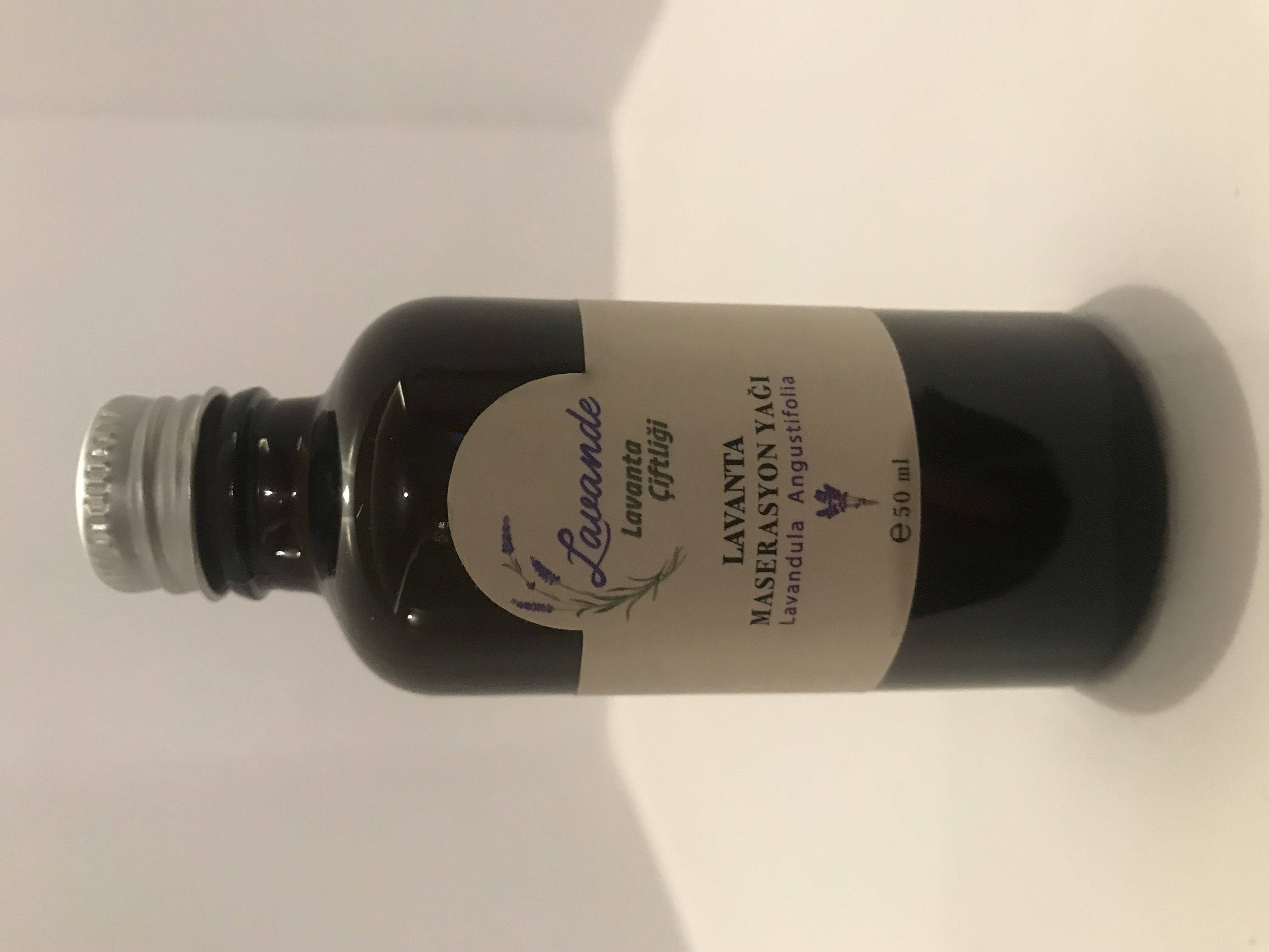 Lavanta Maserasyon Yağı