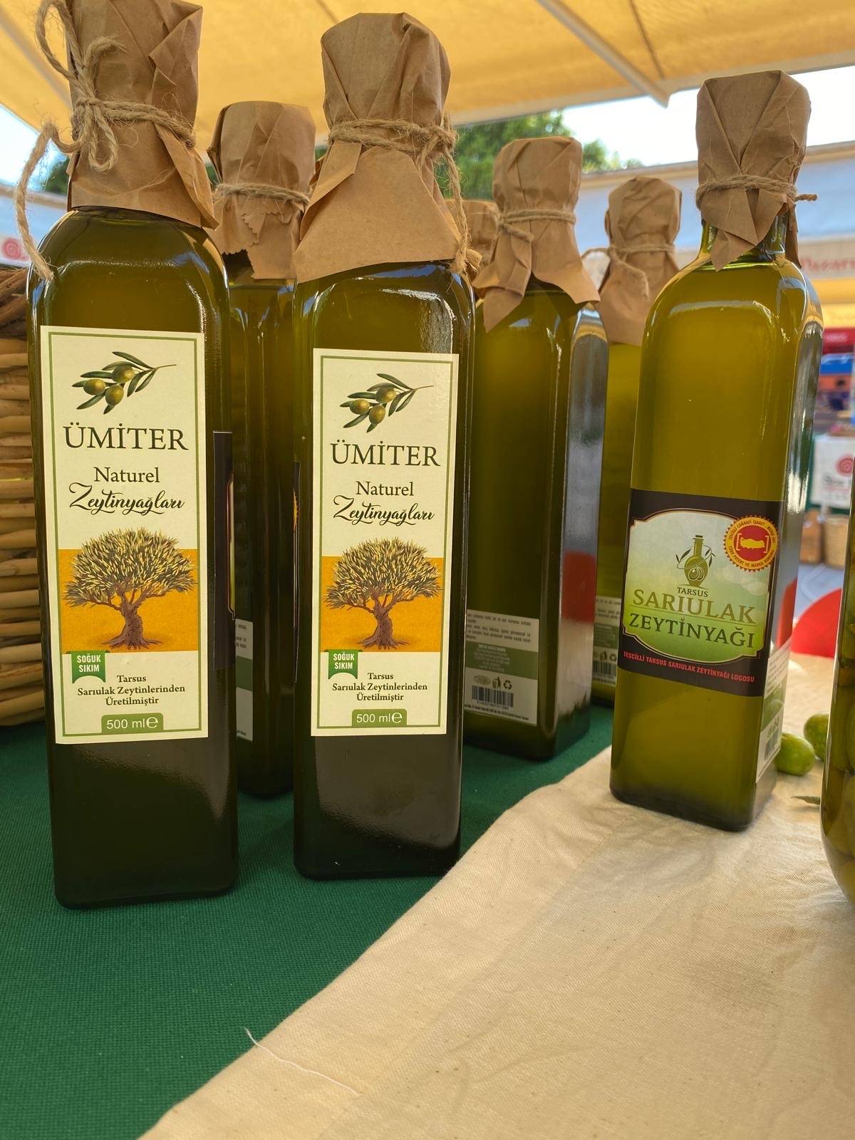 Sarıulak Zeytin Yağı