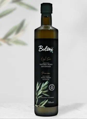 750 ml Özel Seri Erken Hasat Soğuk Sıkım Natürel Sızma Zeytinyağı