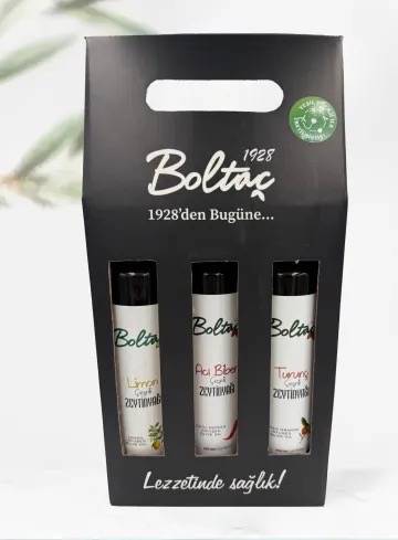 3’lü Hediye Seti (Limon, Acı biber, Turunç)