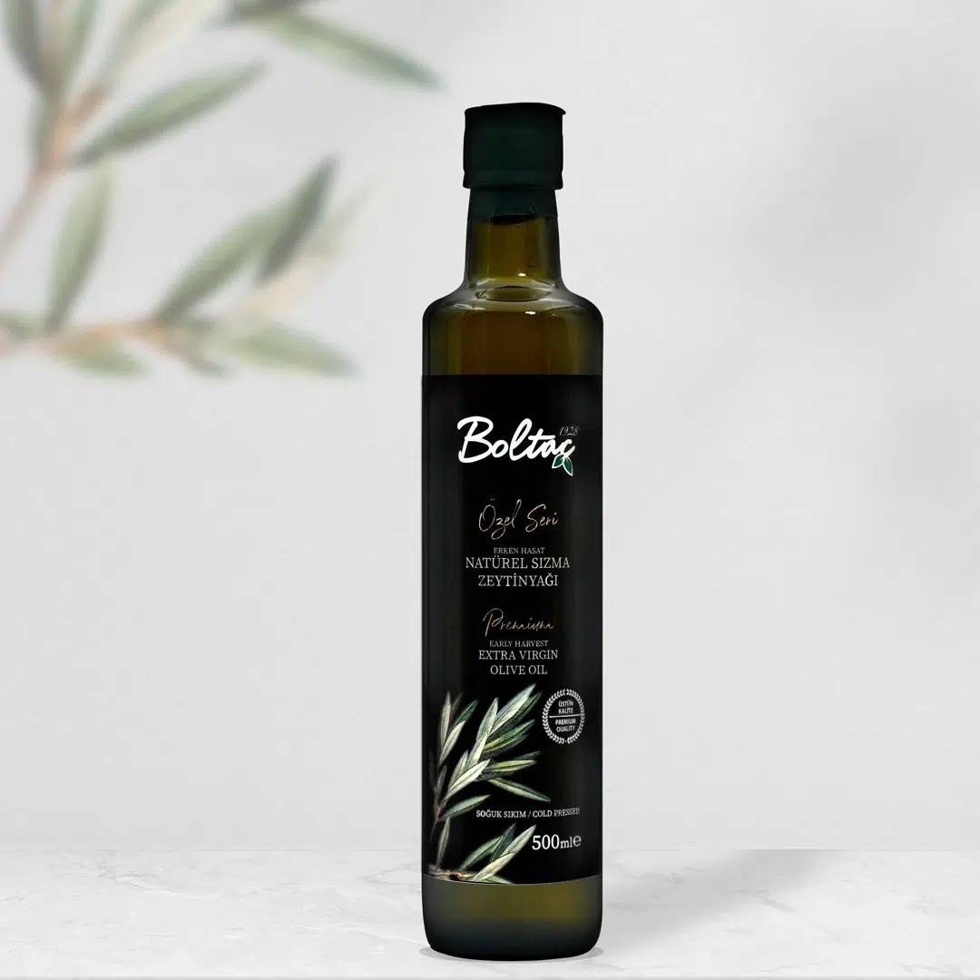 500 ml Özel Seri Erken Hasat Natürel Sızma Zeytinyağı