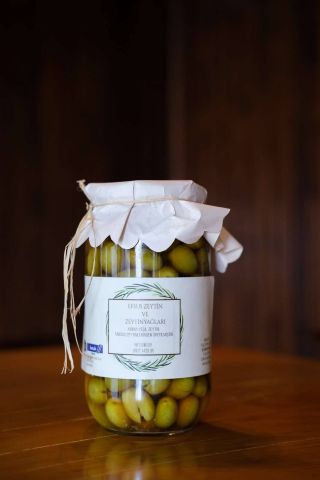 Sarıulak yeşil zeytin — Efsus zeytin ve zeytinyağları