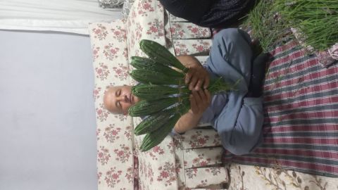 örgülü Lavanta Demeti — Kahyaoğlu Lavanta Nergis