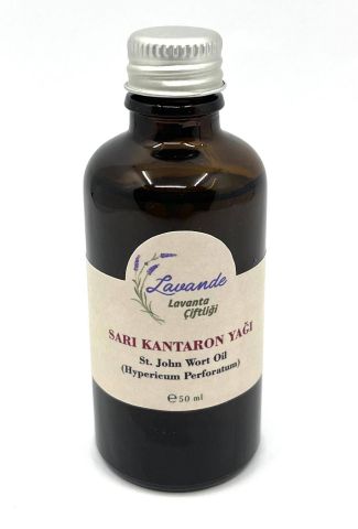 Sarı Kantaron Yağı — Lavande Lavanta Çiftliği