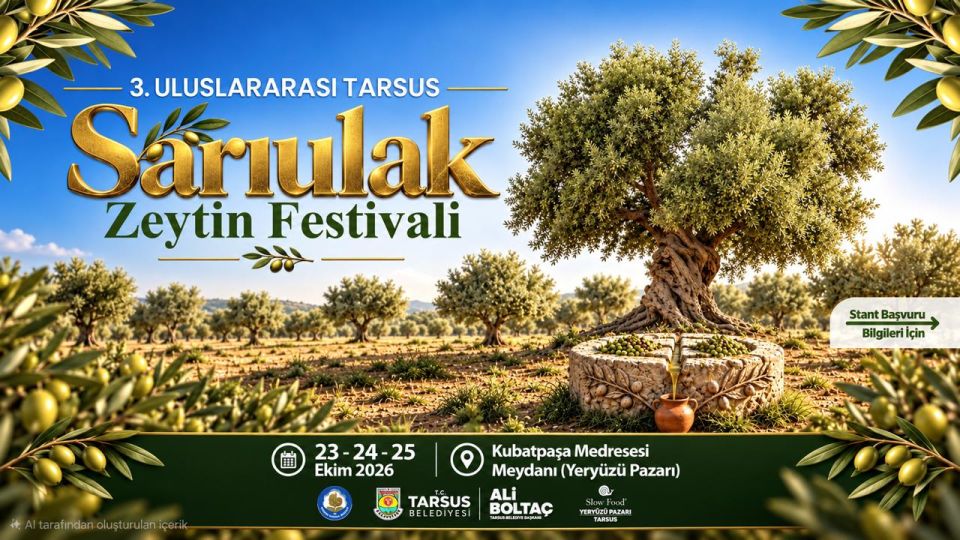 Yeryüzü Pazarı’nın İkinci Buluşması Sarıulak Zeytin Festivali ile Şenleniyor!
